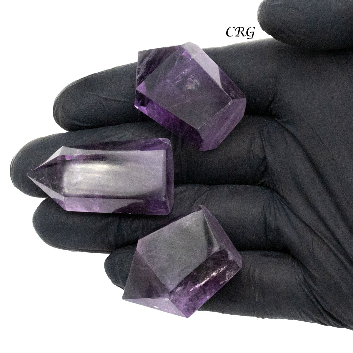 Mini Amethyst Towers / 2-3" AVG - 1 LB. LOT