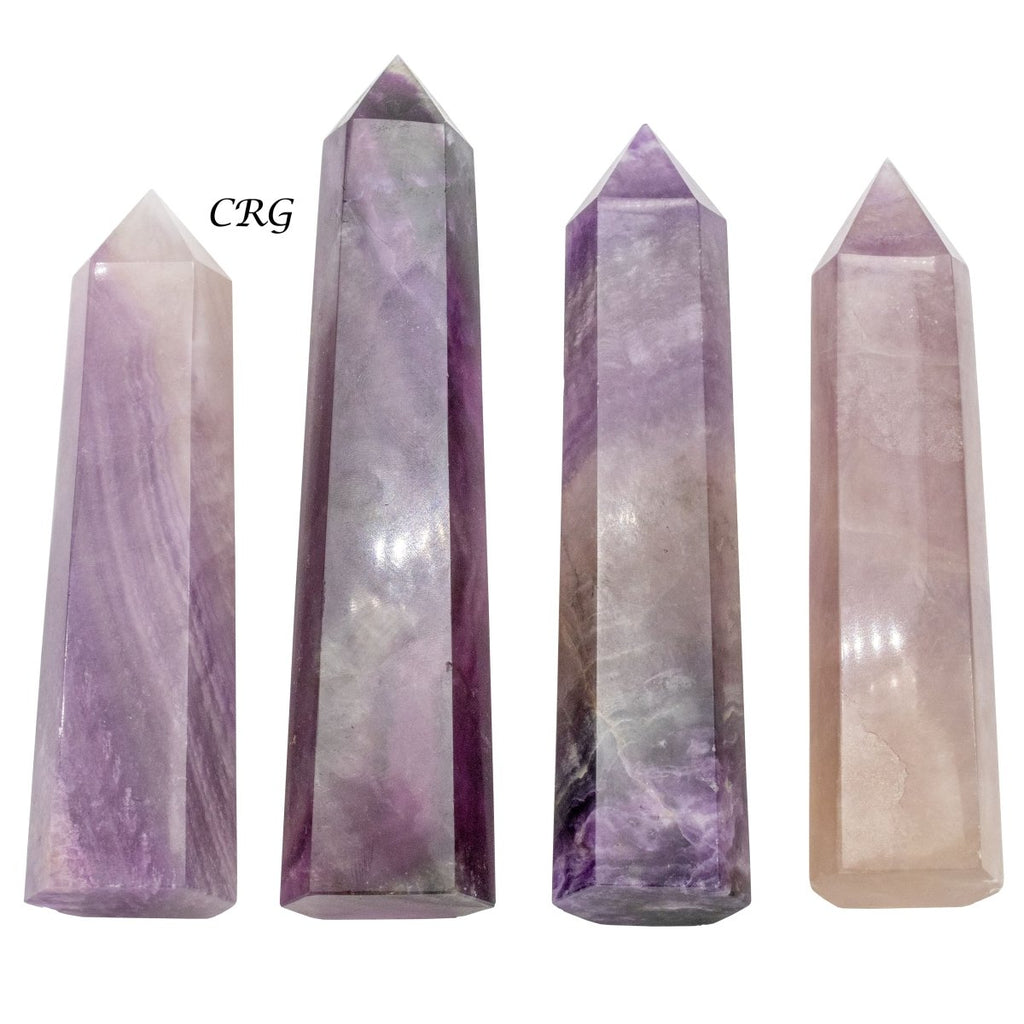 Fluorite Towers / 5-7" AVG - 1 KILO LOT
