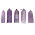 Amethyst Towers / 2.5" AVG - 1 LB. LOT