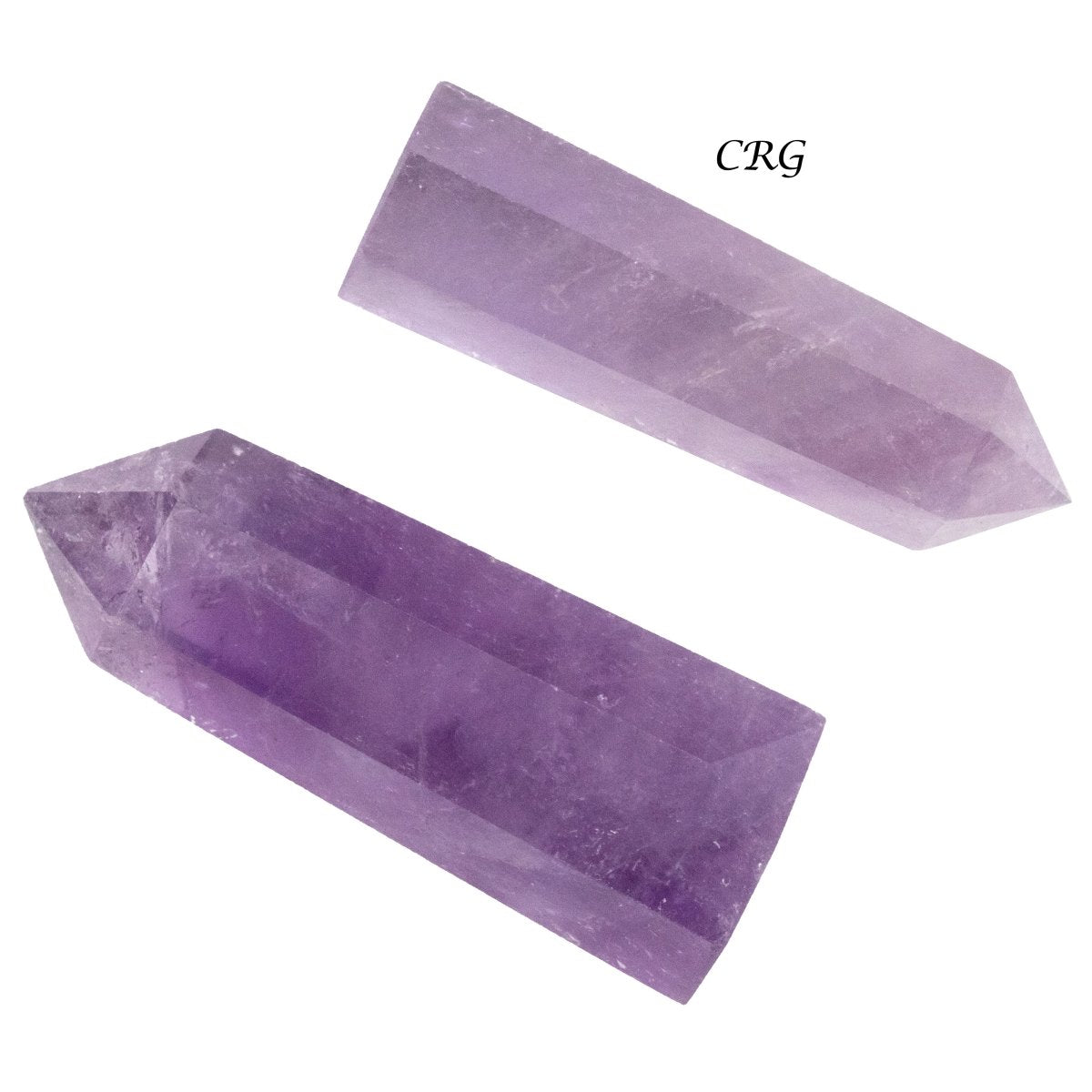 Amethyst Towers / 2.5" AVG - 1 LB. LOT