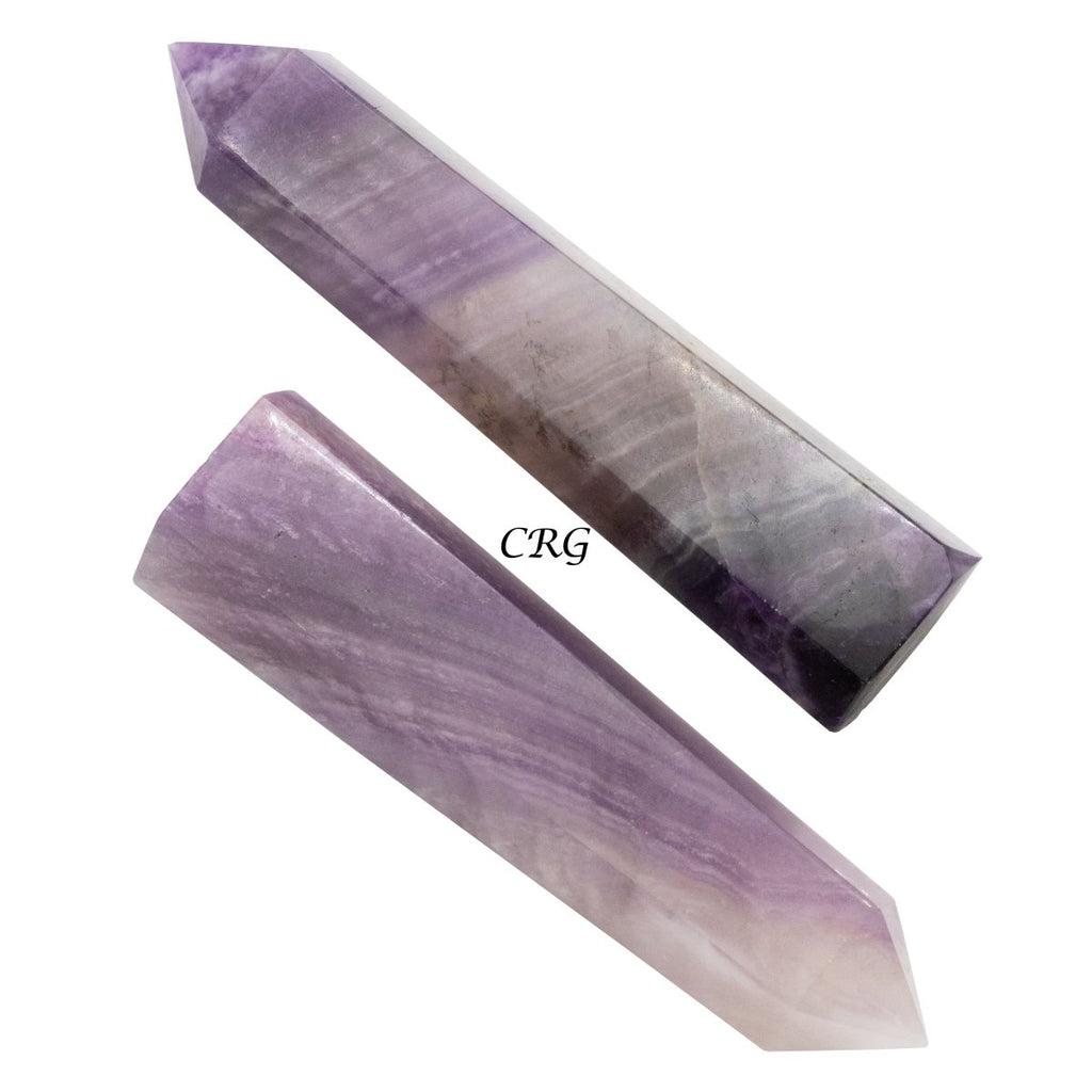 Fluorite Towers / 5-7" AVG - 1 KILO LOT