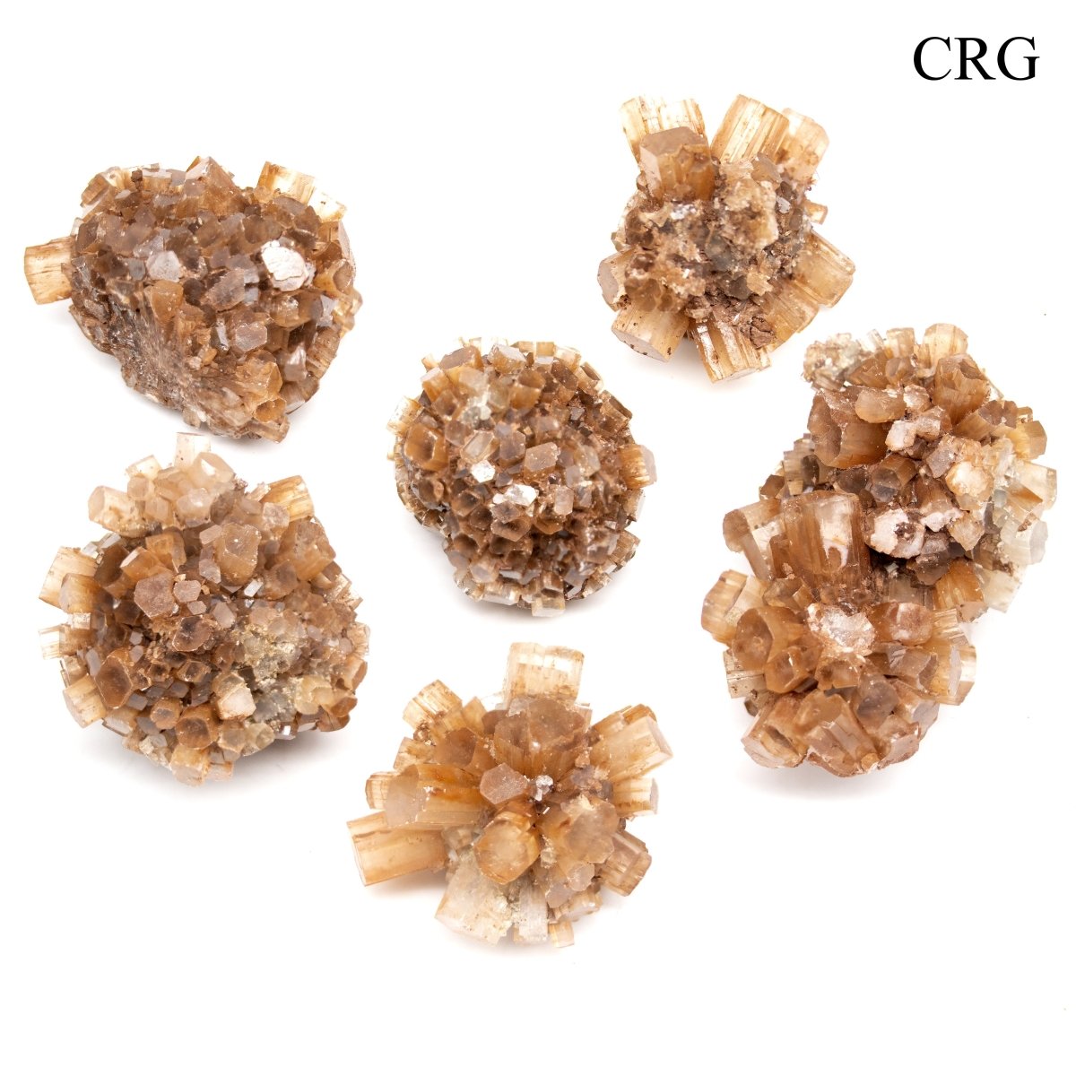 Aragonite Clusters from Morocco / WHOLESALE FLAT
