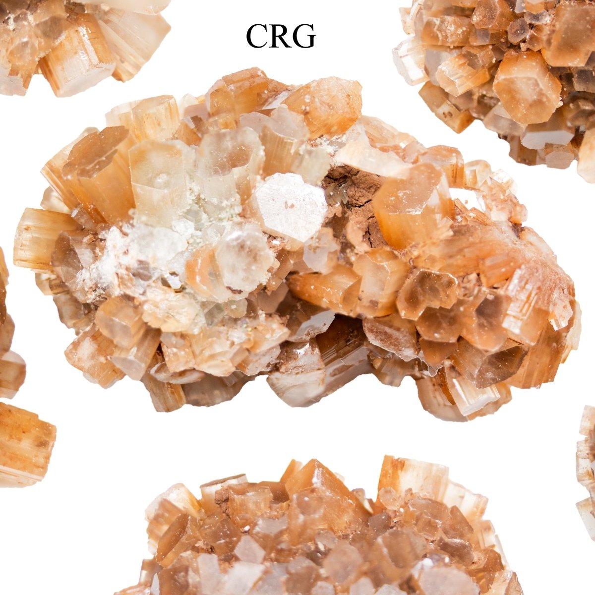 Aragonite Clusters from Morocco / WHOLESALE FLAT