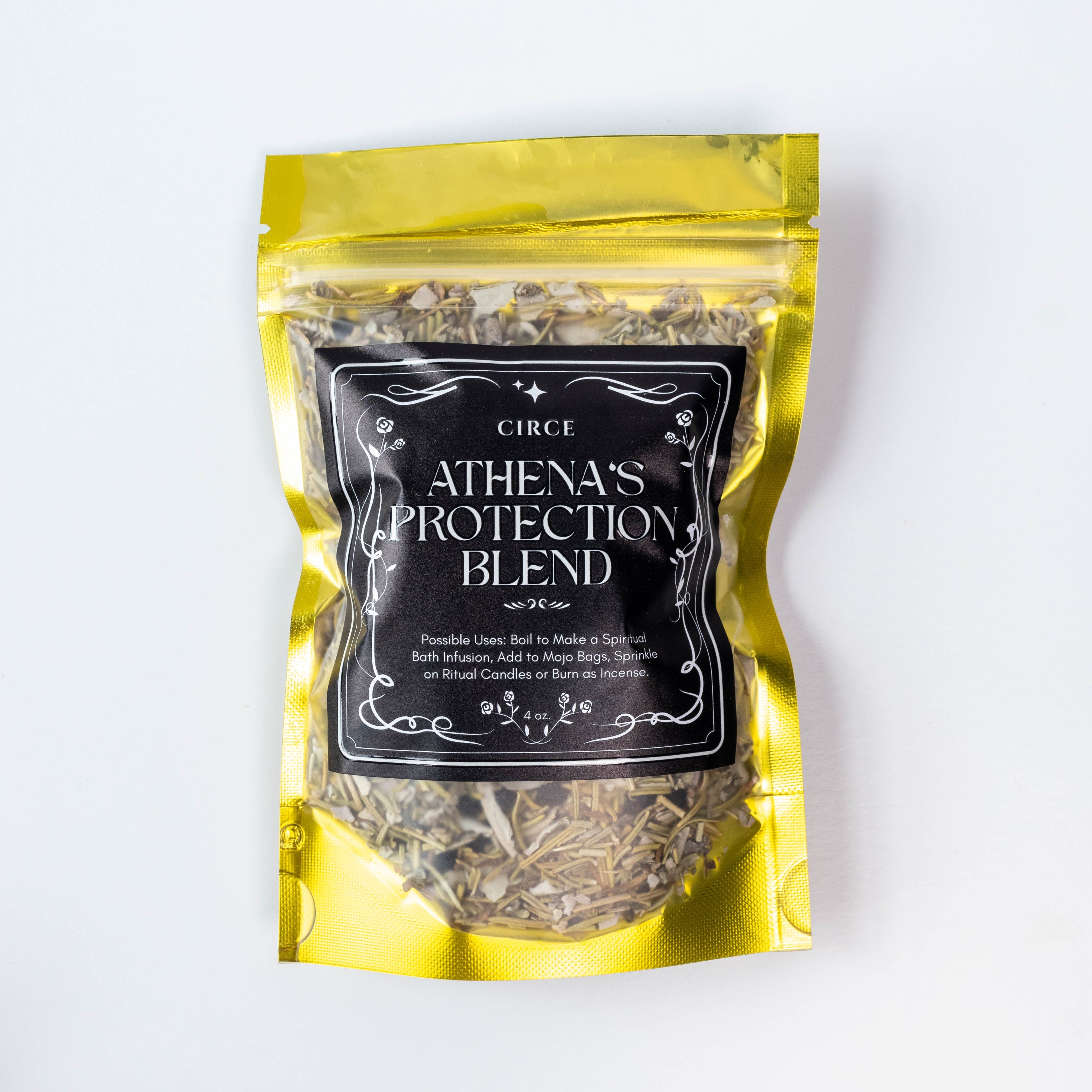 Herbal Ritual Blend – Four Intention Herbs for Cleansing, Love & Prosperity