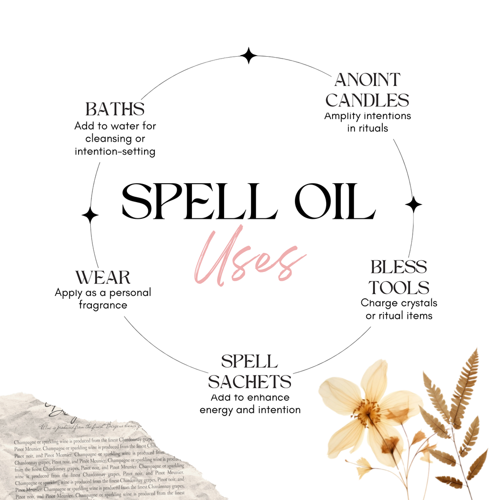 Attraction Spell Oil — Magnetism & Romance Ritual Oil
