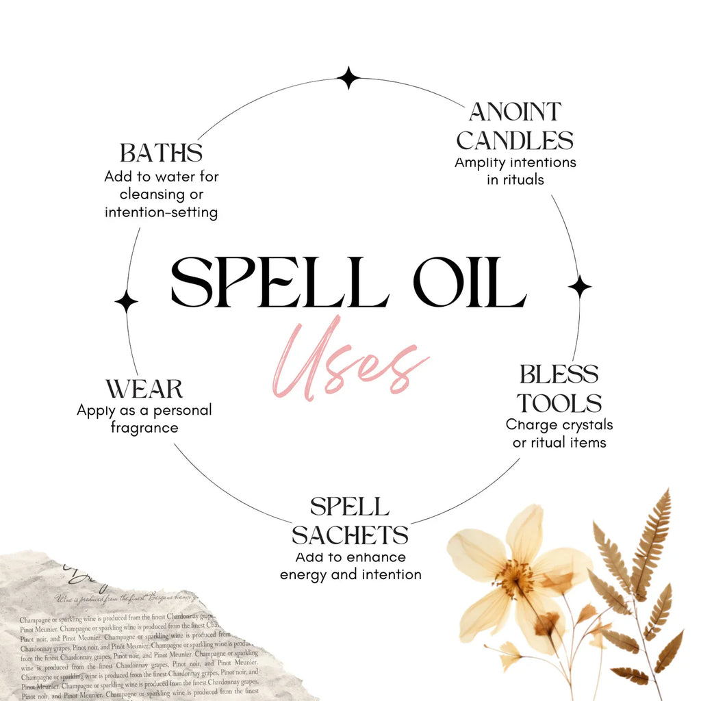 Demeter’s Abundance Ritual Set – Prosperity Blend & Money Magnet Oil