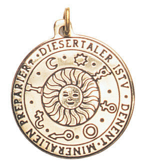 Sun Talisman for Wealth, Health, & Happiness