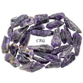 Rough Banded Amethyst / 1-2" AVG - 1 KILO LOT