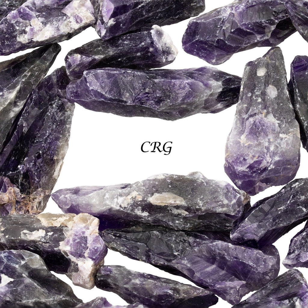 Rough Banded Amethyst / 1-2" AVG - 1 KILO LOT