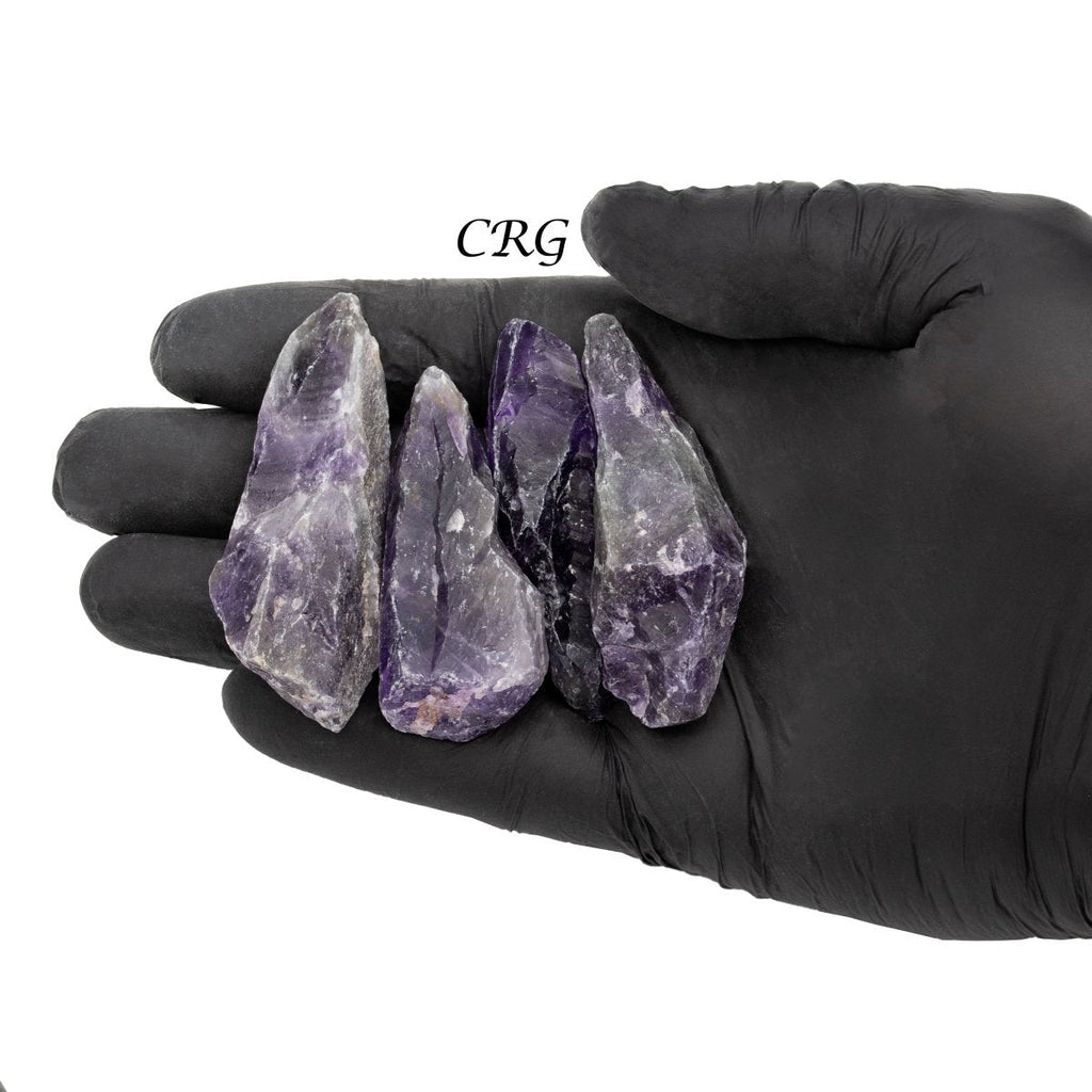 Rough Banded Amethyst / 1-2" AVG - 1 KILO LOT