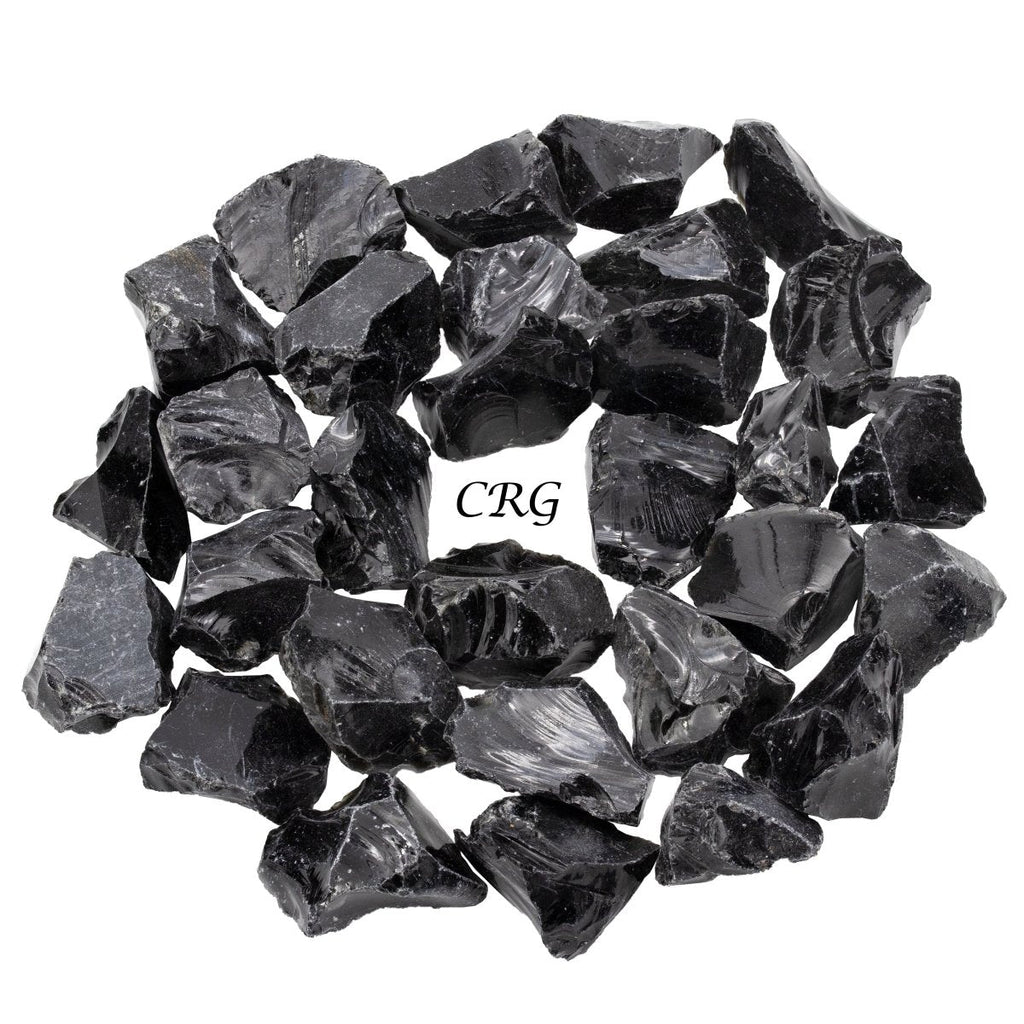 Rough Obsidian / 20-40g AVG - 1 LB. LOT