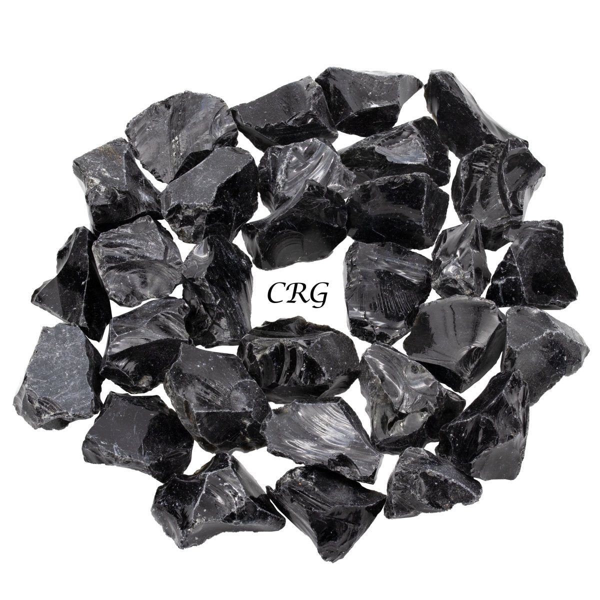 Rough Obsidian / 20-40g AVG - 1 LB. LOT