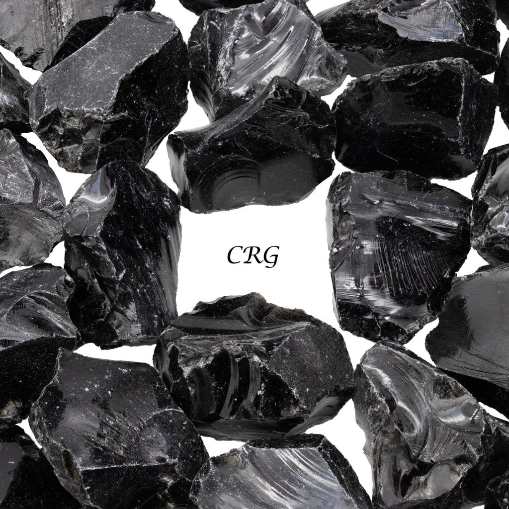Rough Obsidian / 20-40g AVG - 1 LB. LOT