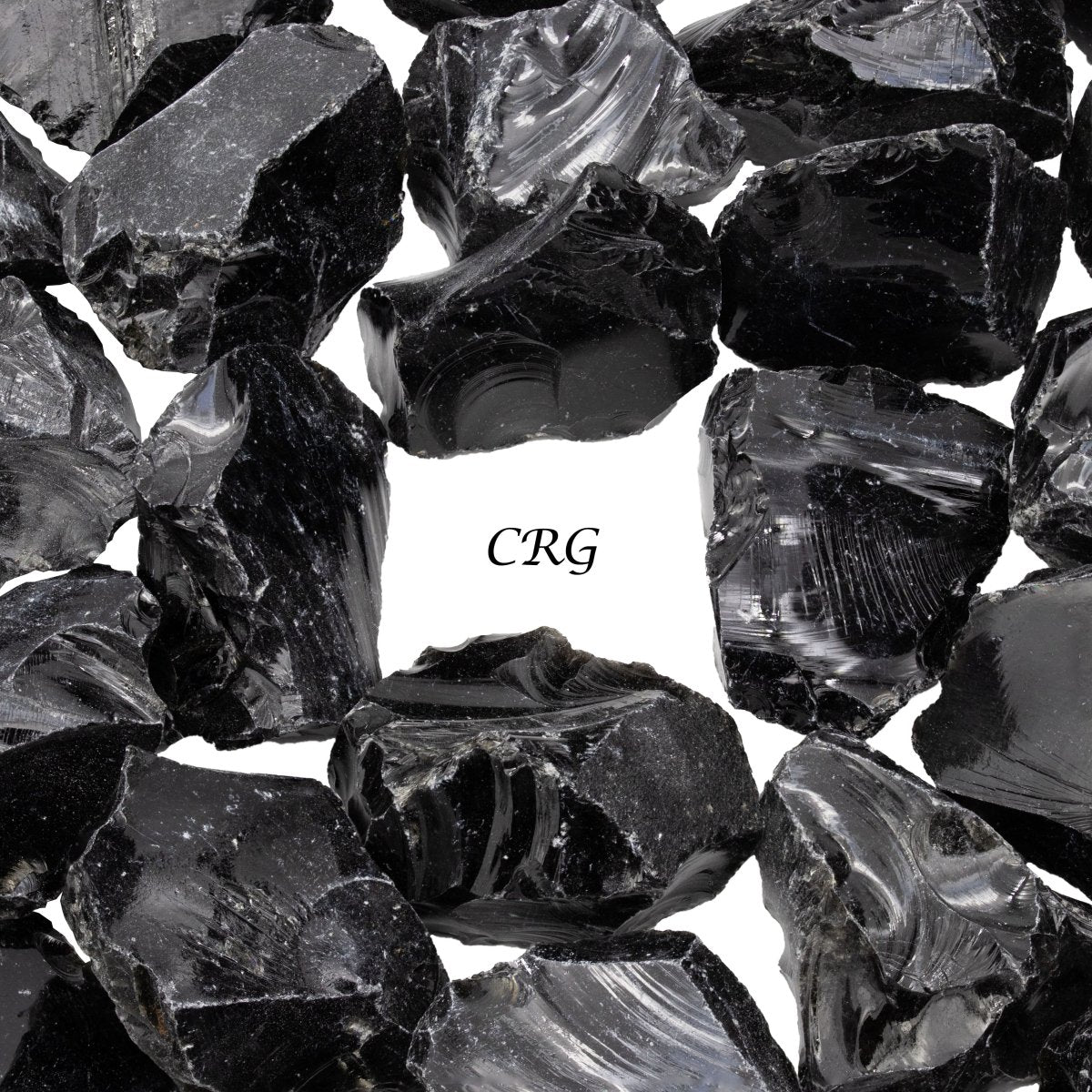 Rough Obsidian / 20-40g AVG - 1 LB. LOT
