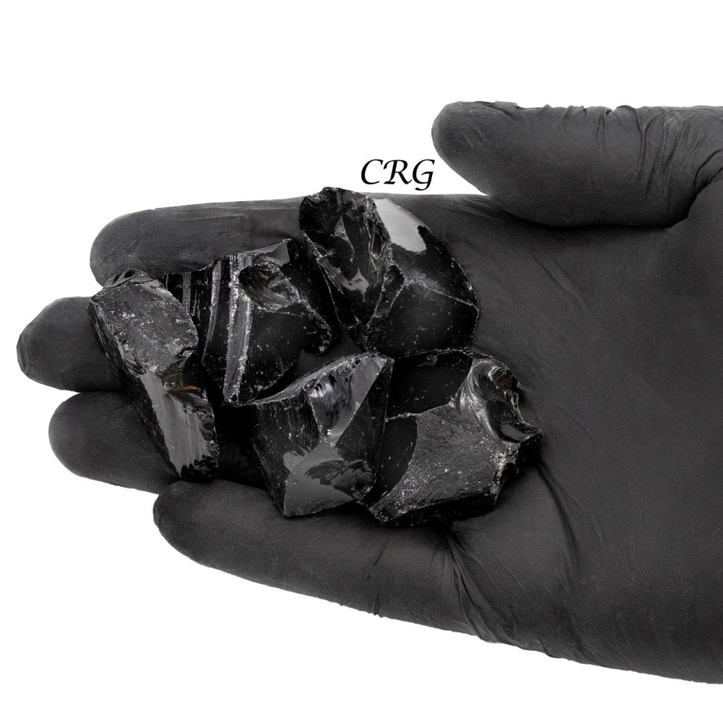 Rough Obsidian / 20-40g AVG - 1 LB. LOT