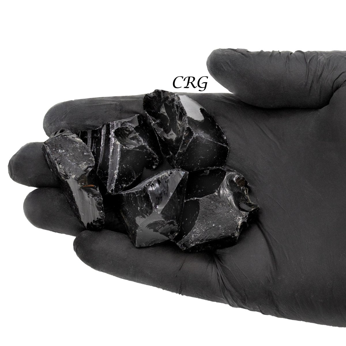 Rough Obsidian / 20-40g AVG - 1 LB. LOT