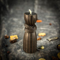 Beeswax Binding Knot Spell Candle - Strengthen Bonds & Control Harm