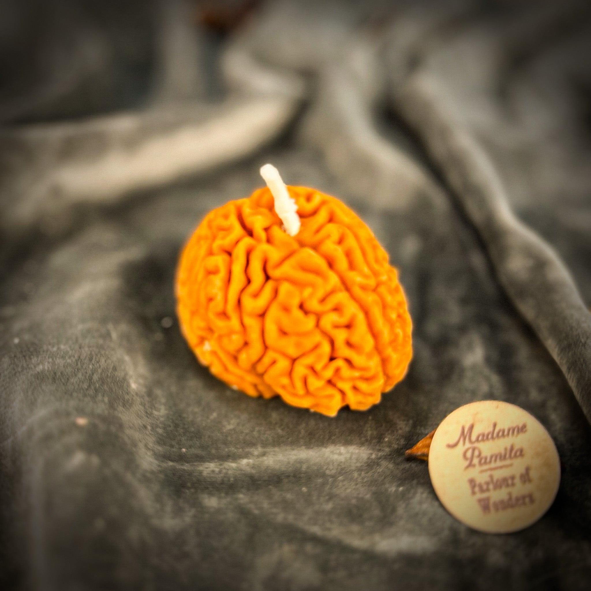 Brilliant Brain Candle Spell Kit - Mental Clarity & Focus