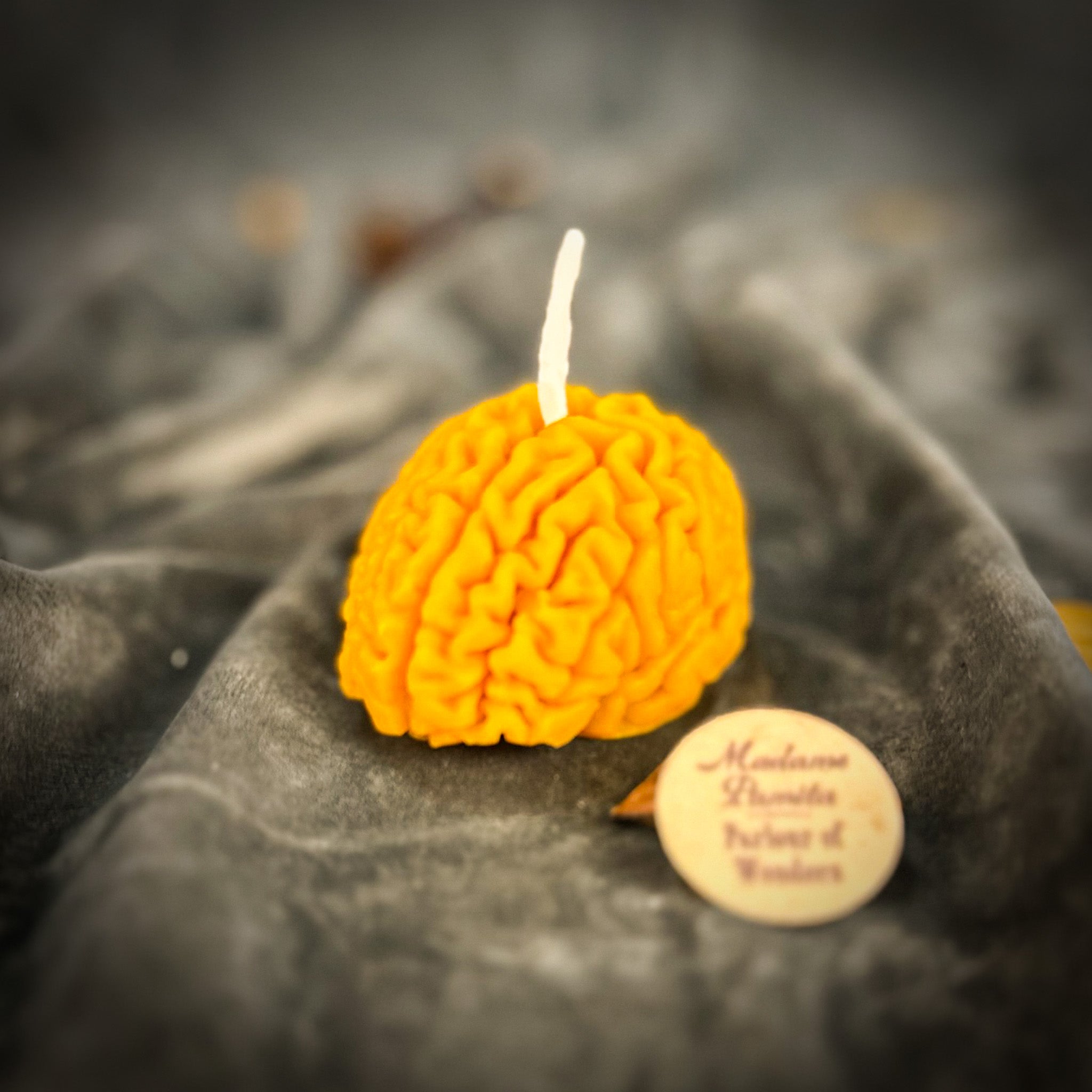 Brilliant Brain Candle Spell Kit - Mental Clarity & Focus