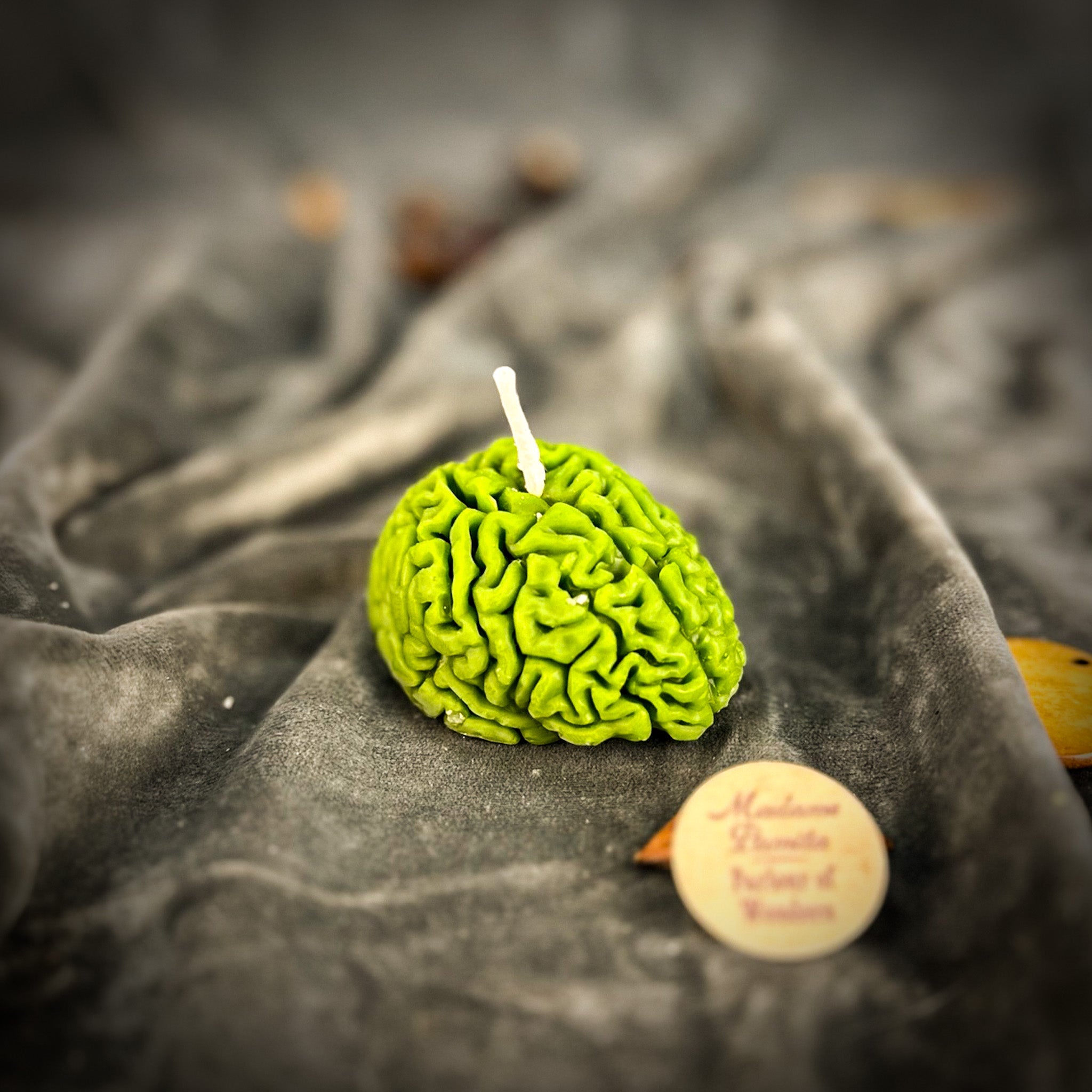 Brilliant Brain Candle Spell Kit - Mental Clarity & Focus