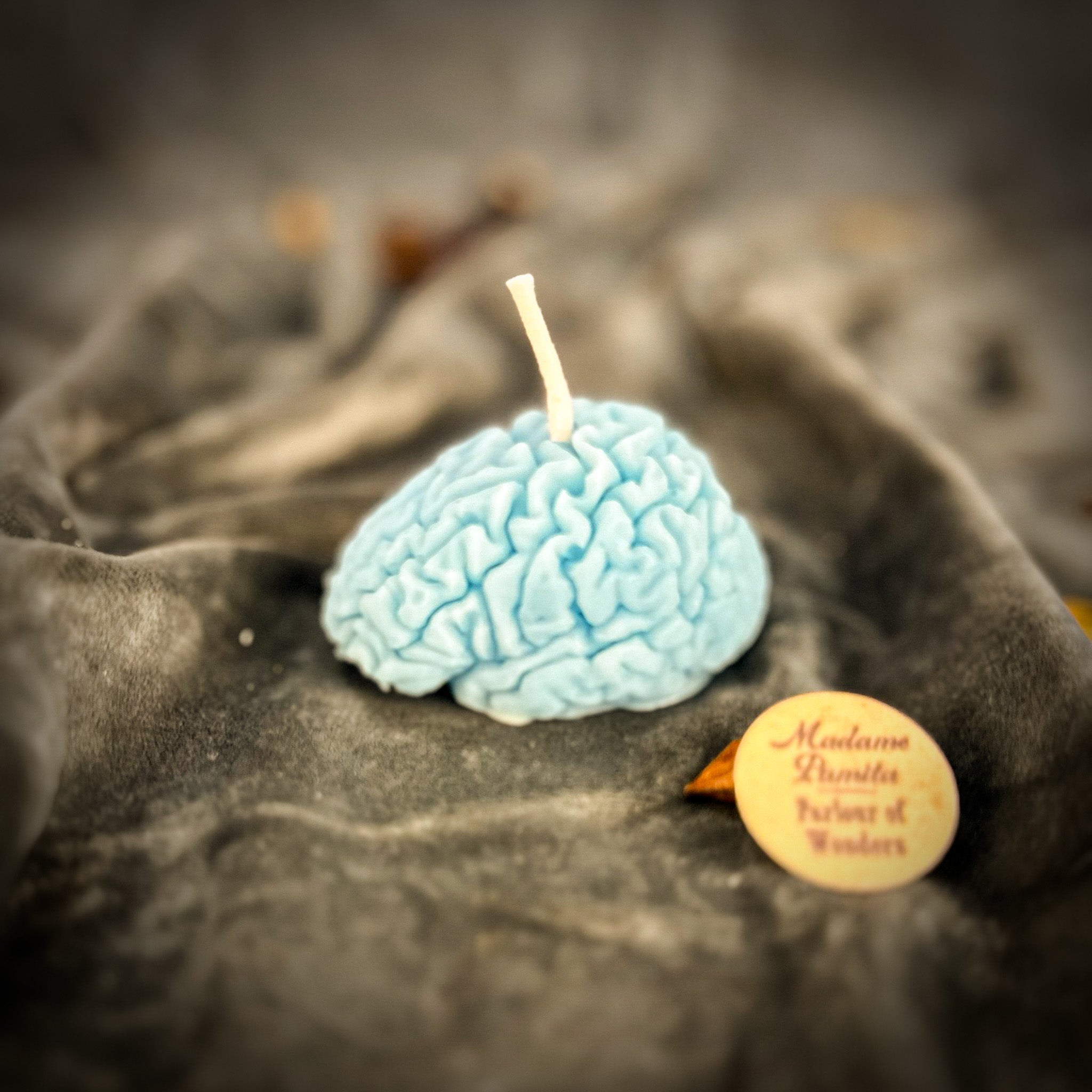 Brilliant Brain Candle Spell Kit - Mental Clarity & Focus