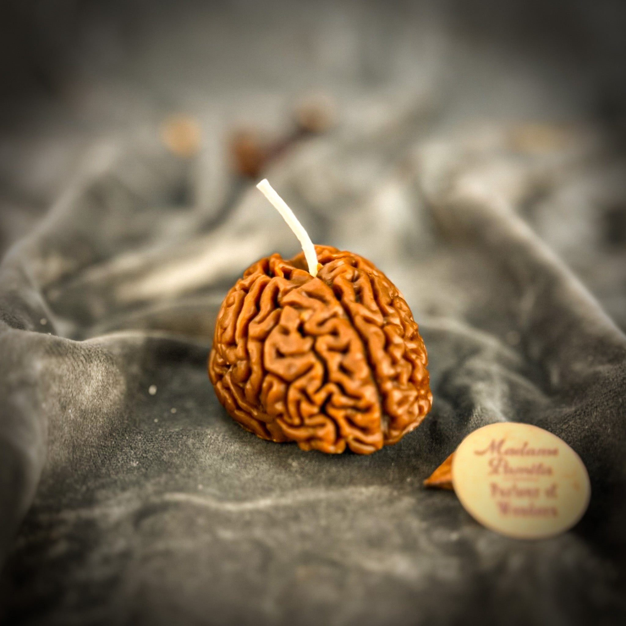 Brilliant Brain Candle Spell Kit - Mental Clarity & Focus