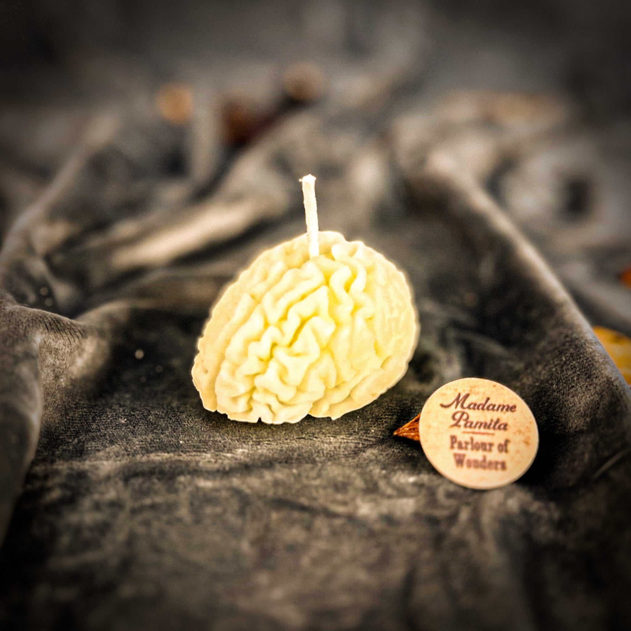 Brilliant Brain Candle Spell Kit - Mental Clarity & Focus