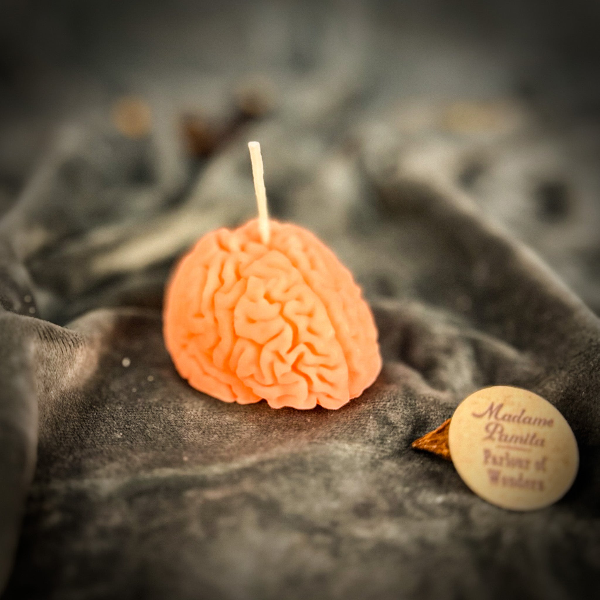 Brilliant Brain Candle Spell Kit - Mental Clarity & Focus