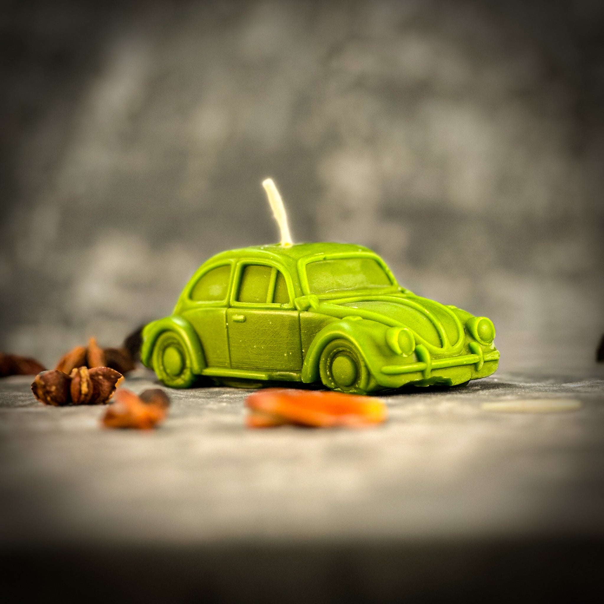 Beeswax Charmed Car Spell Candle - Safe Travels & Vehicle Protection