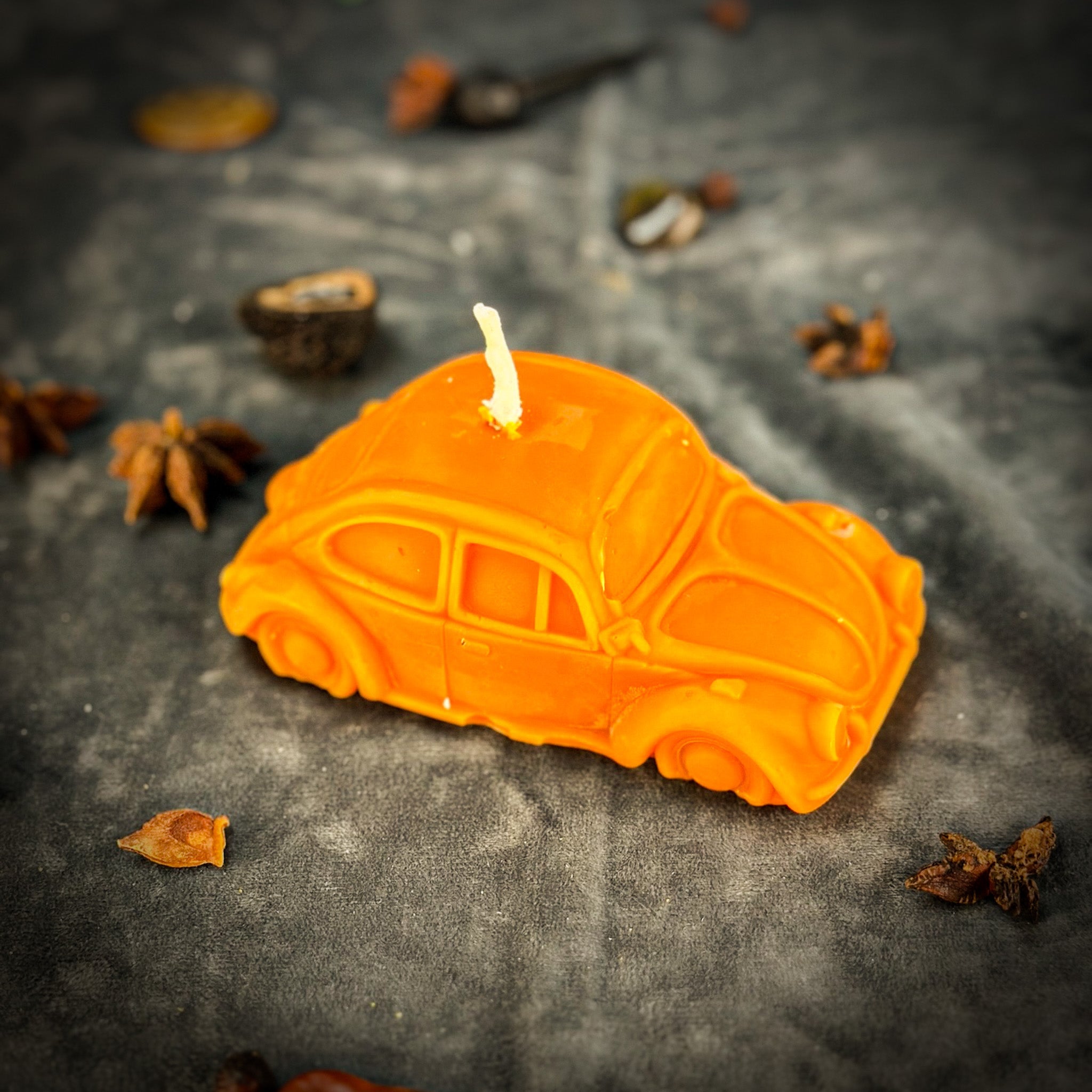 Charmed Car Candle Spell Kit - Safe Travels & Successful Shopping