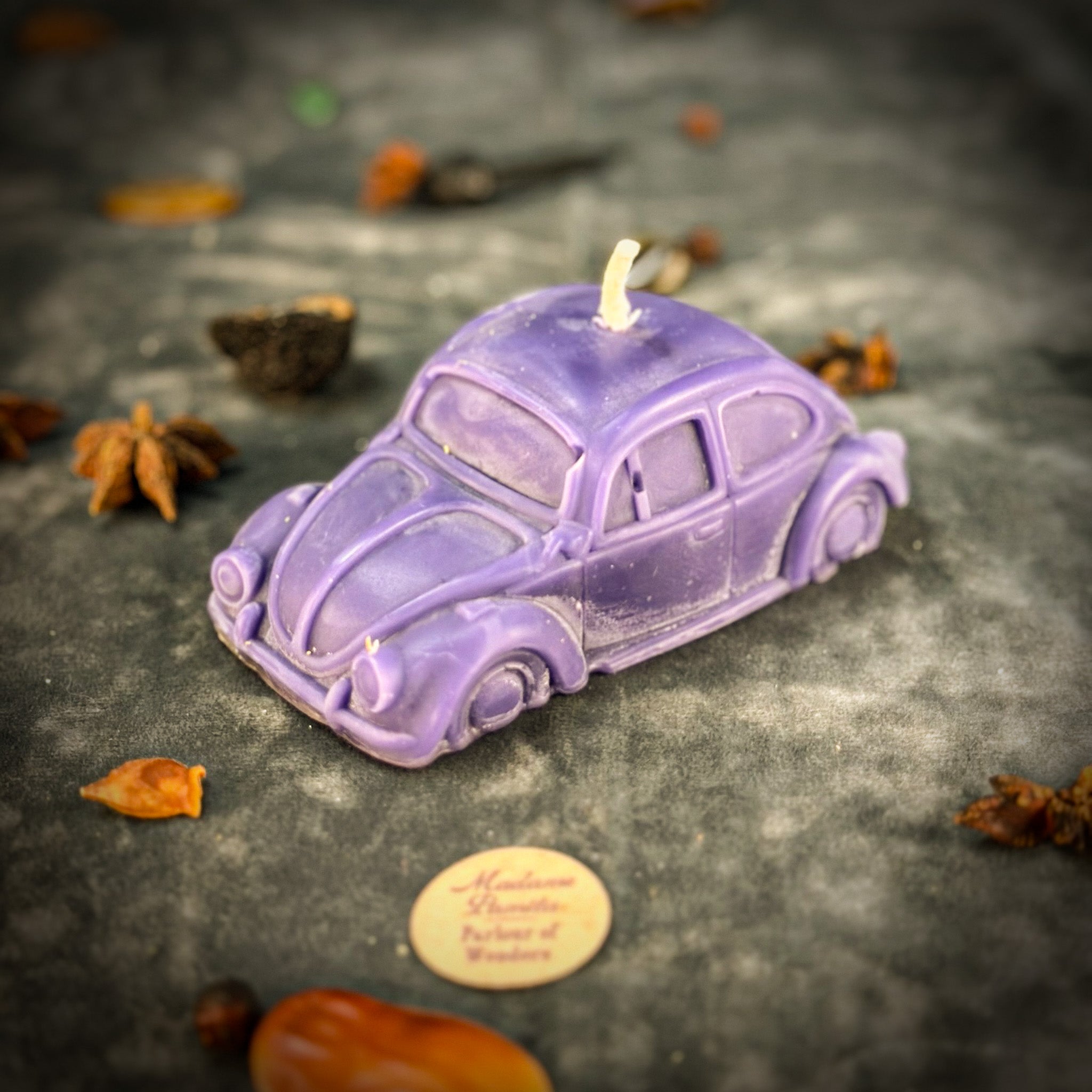 Charmed Car Candle Spell Kit - Safe Travels & Successful Shopping