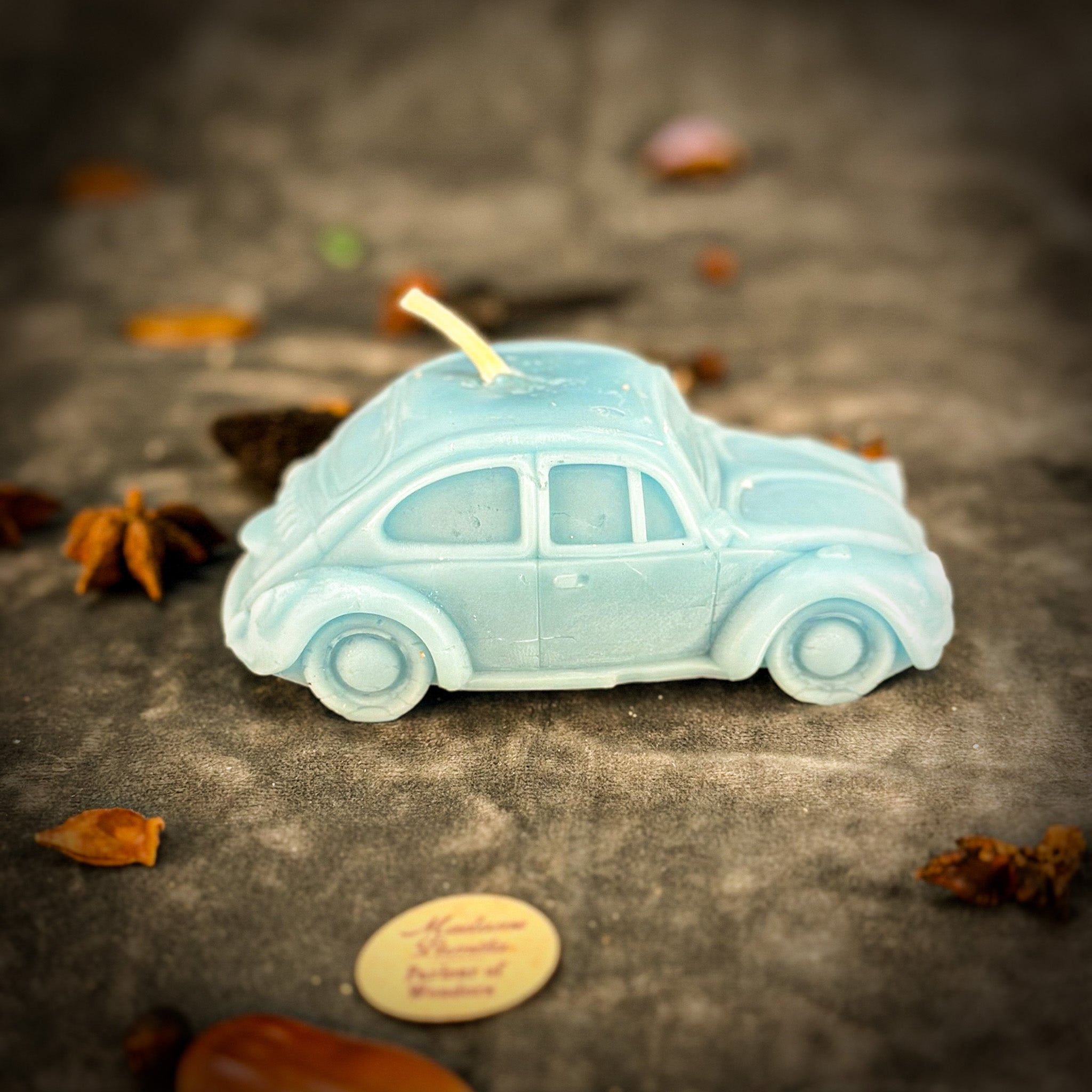 Charmed Car Candle Spell Kit - Safe Travels & Successful Shopping