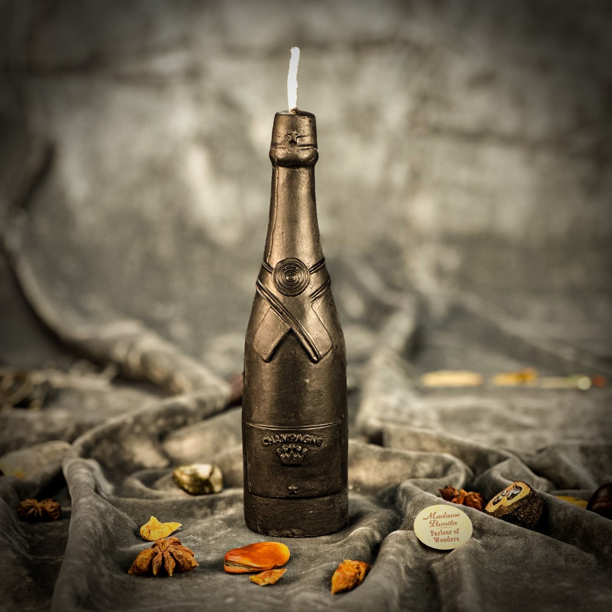 Champagne Celebration Candle Spell Kit - Success & Luxury Manifestation