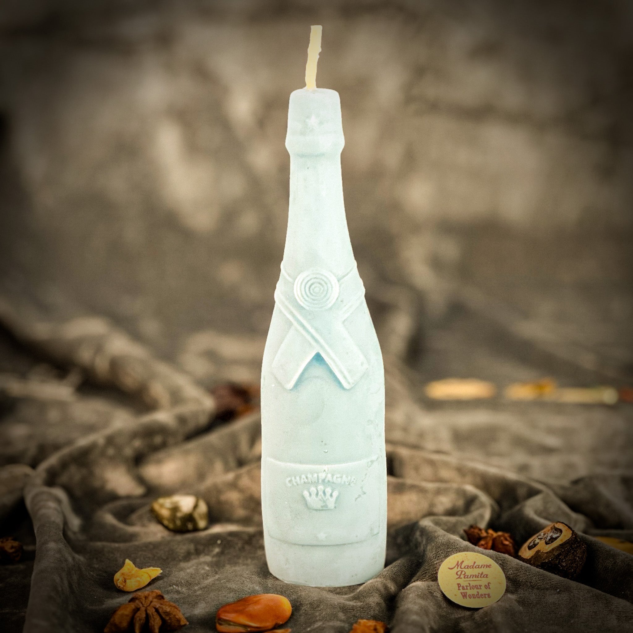 Champagne Celebration Candle Spell Kit - Success & Luxury Manifestation