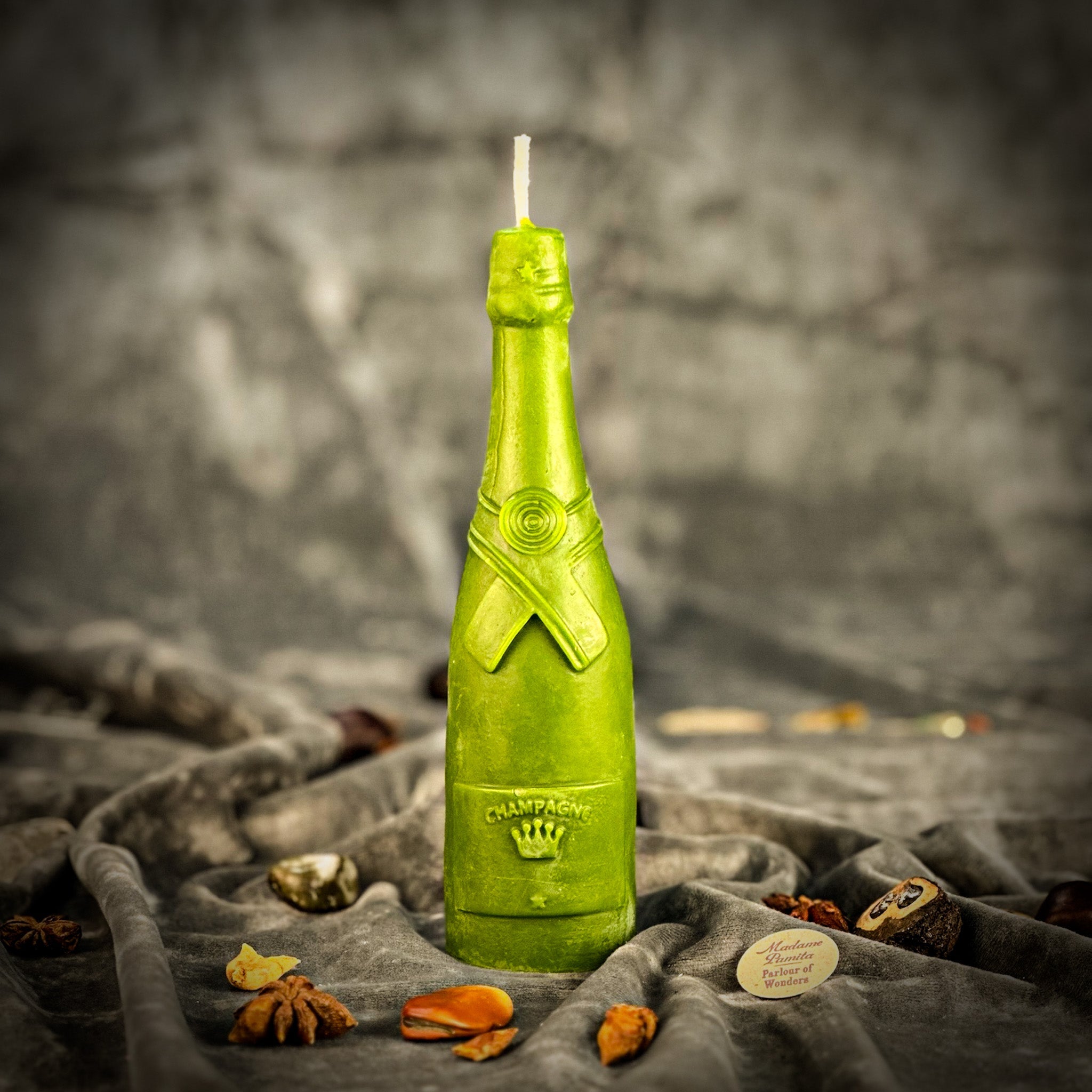 Champagne Celebration Candle Spell Kit - Success & Luxury Manifestation