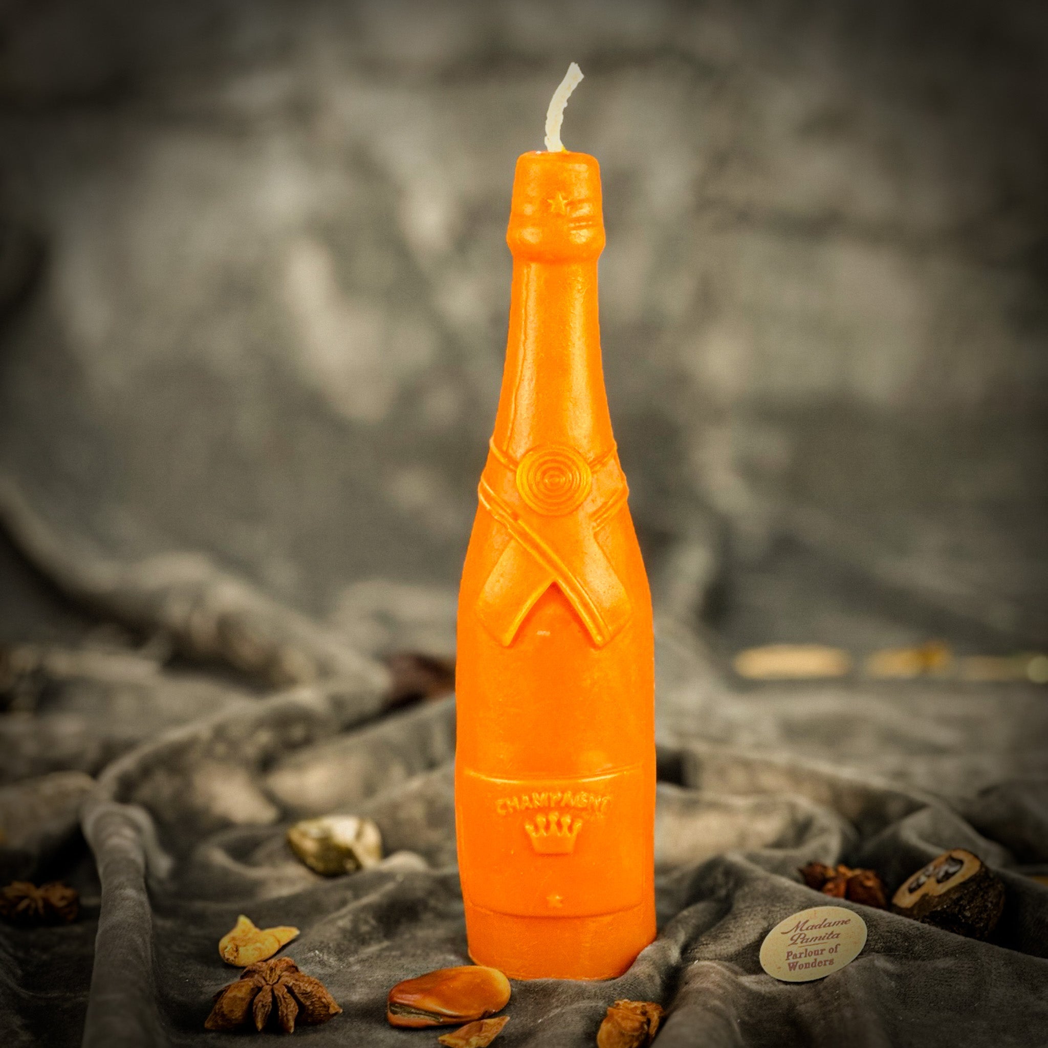 Champagne Celebration Candle Spell Kit - Success & Luxury Manifestation