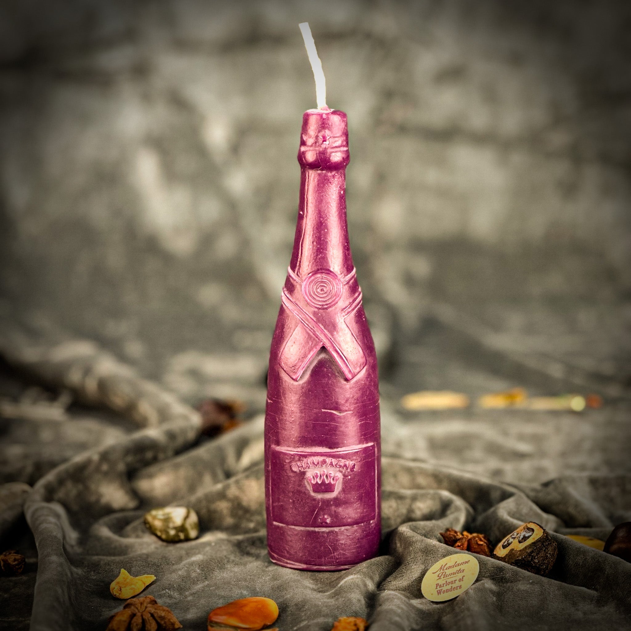 Champagne Celebration Candle Spell Kit - Success & Luxury Manifestation