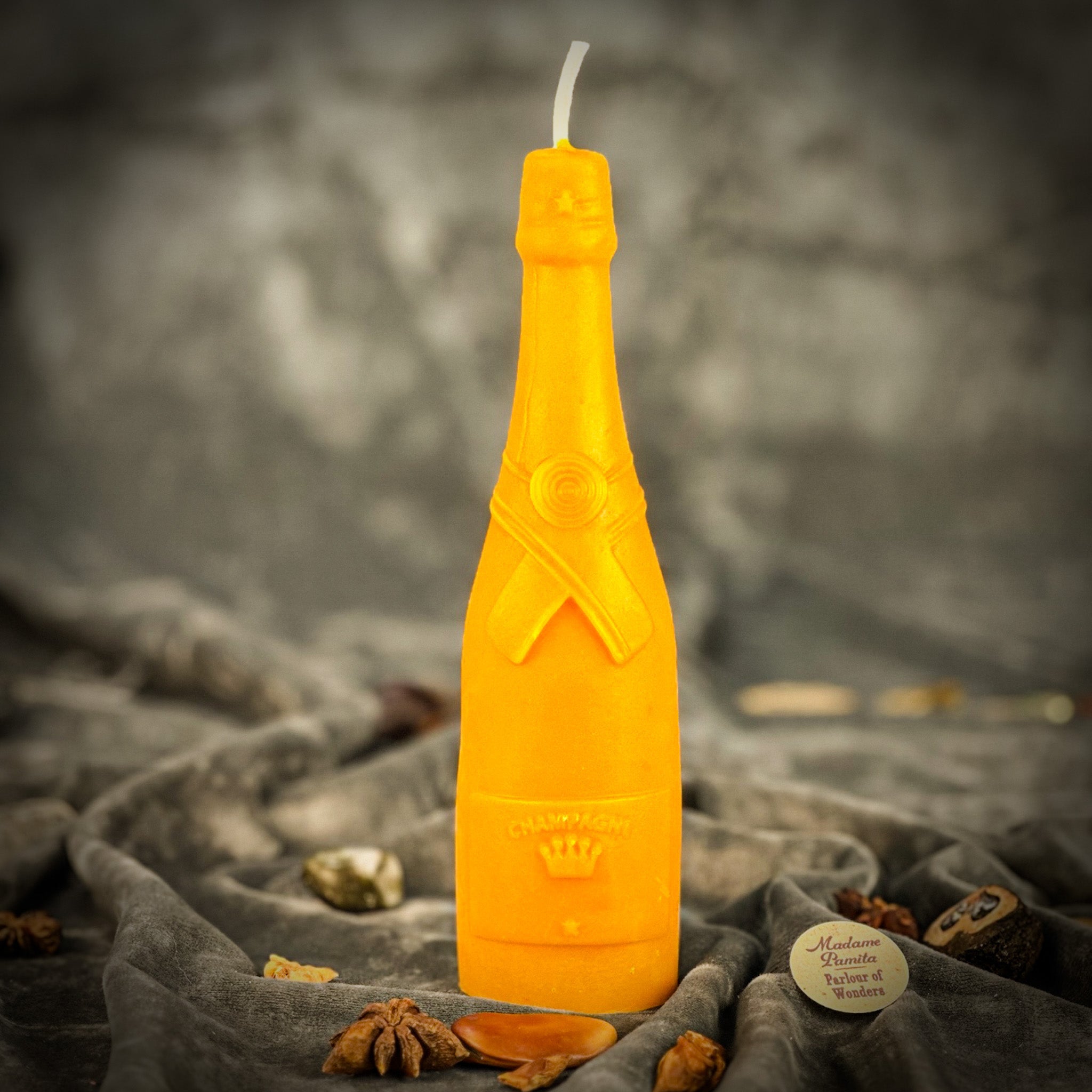 Champagne Celebration Candle Spell Kit - Success & Luxury Manifestation