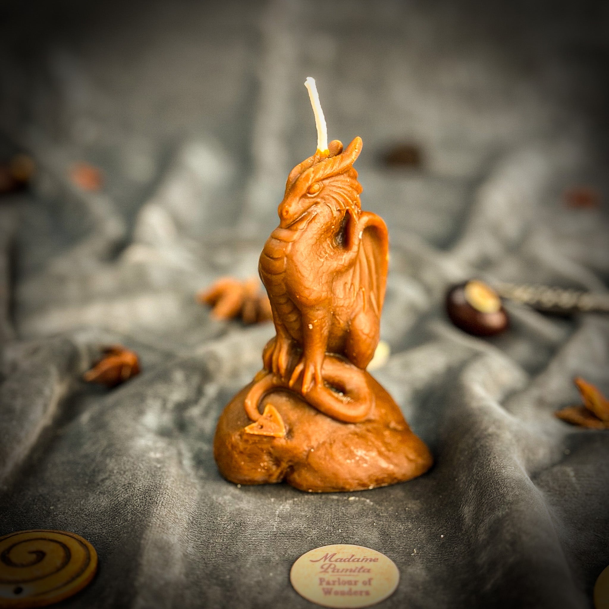 Dragon of Protection Candle Spell Kit - Guardian Magic & Defense