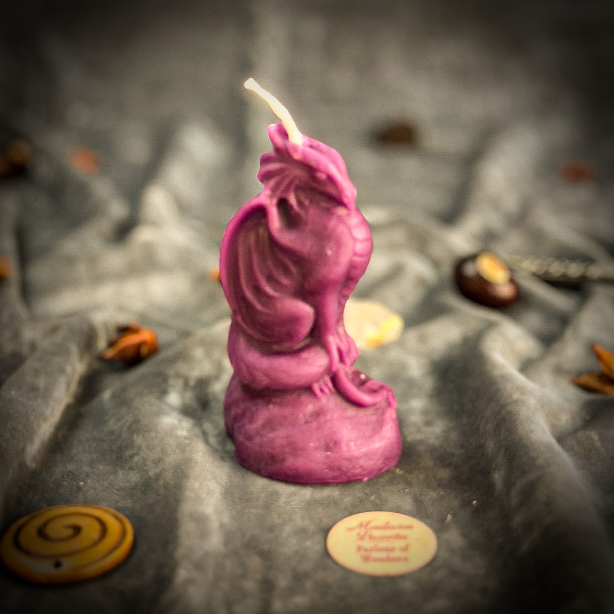 Dragon of Protection Candle Spell Kit - Guardian Magic & Defense