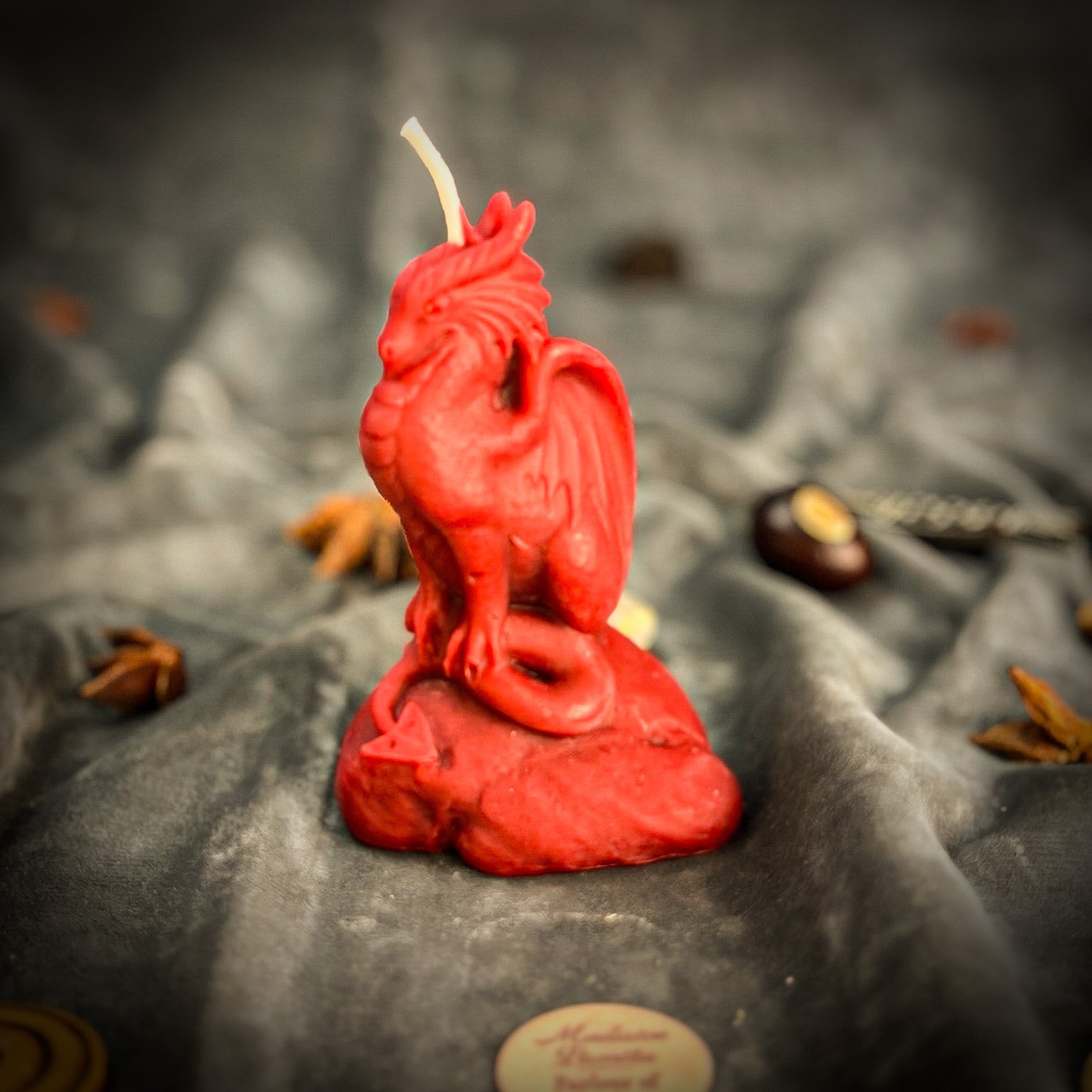 Dragon of Protection Candle Spell Kit - Guardian Magic & Defense