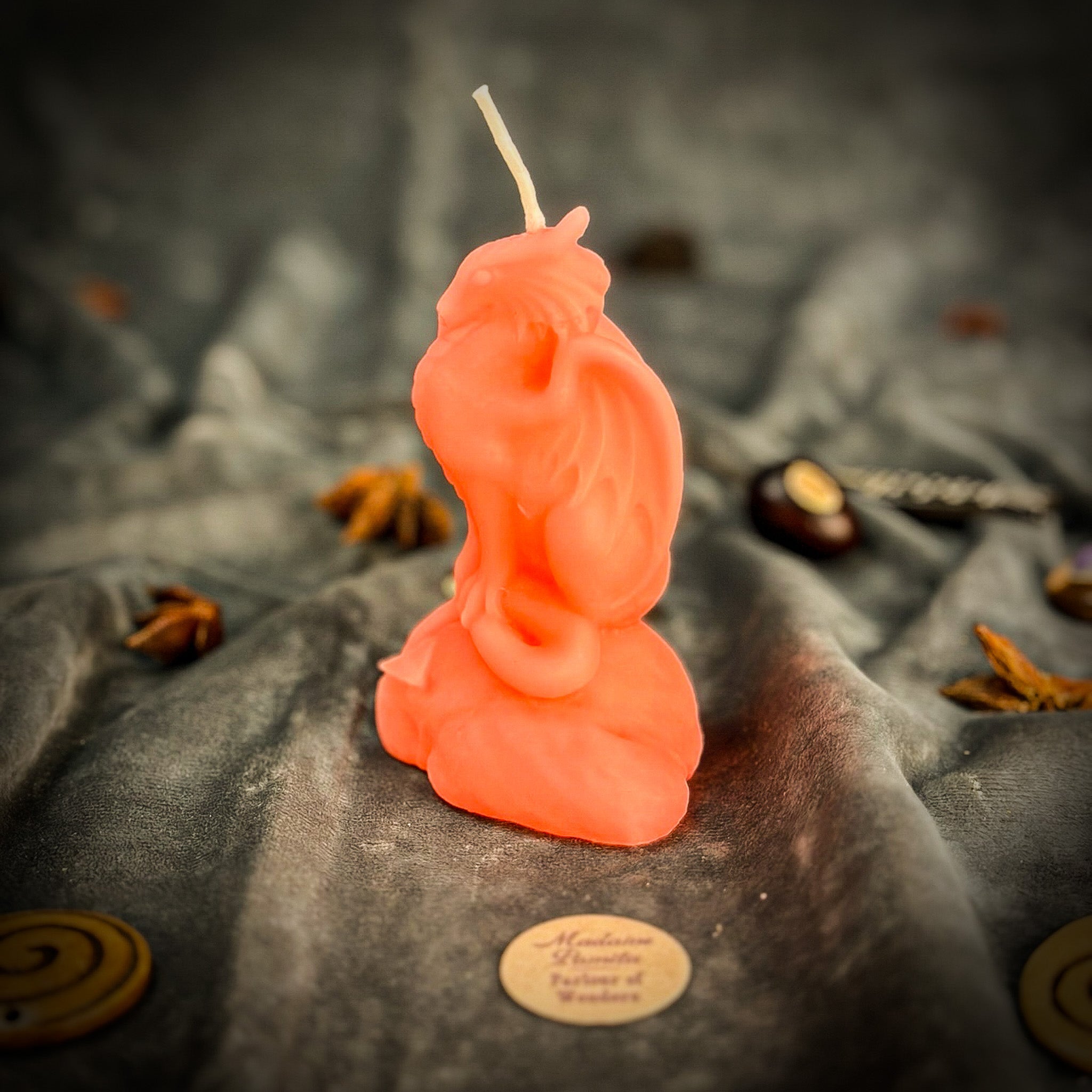 Dragon of Protection Candle Spell Kit - Guardian Magic & Defense