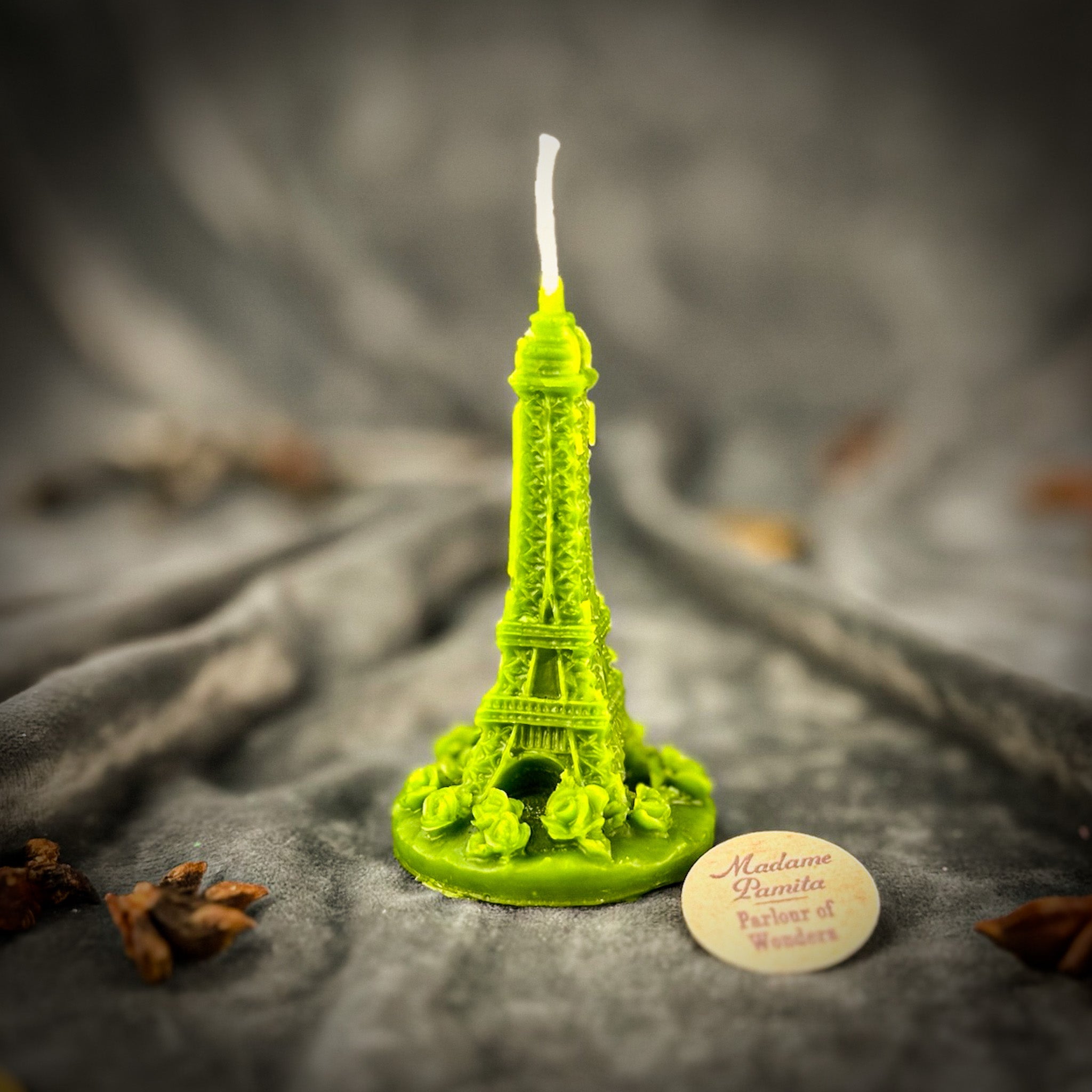 Eiffel Tower Travel Candle Spell Kit - Adventure & Wanderlust Magic