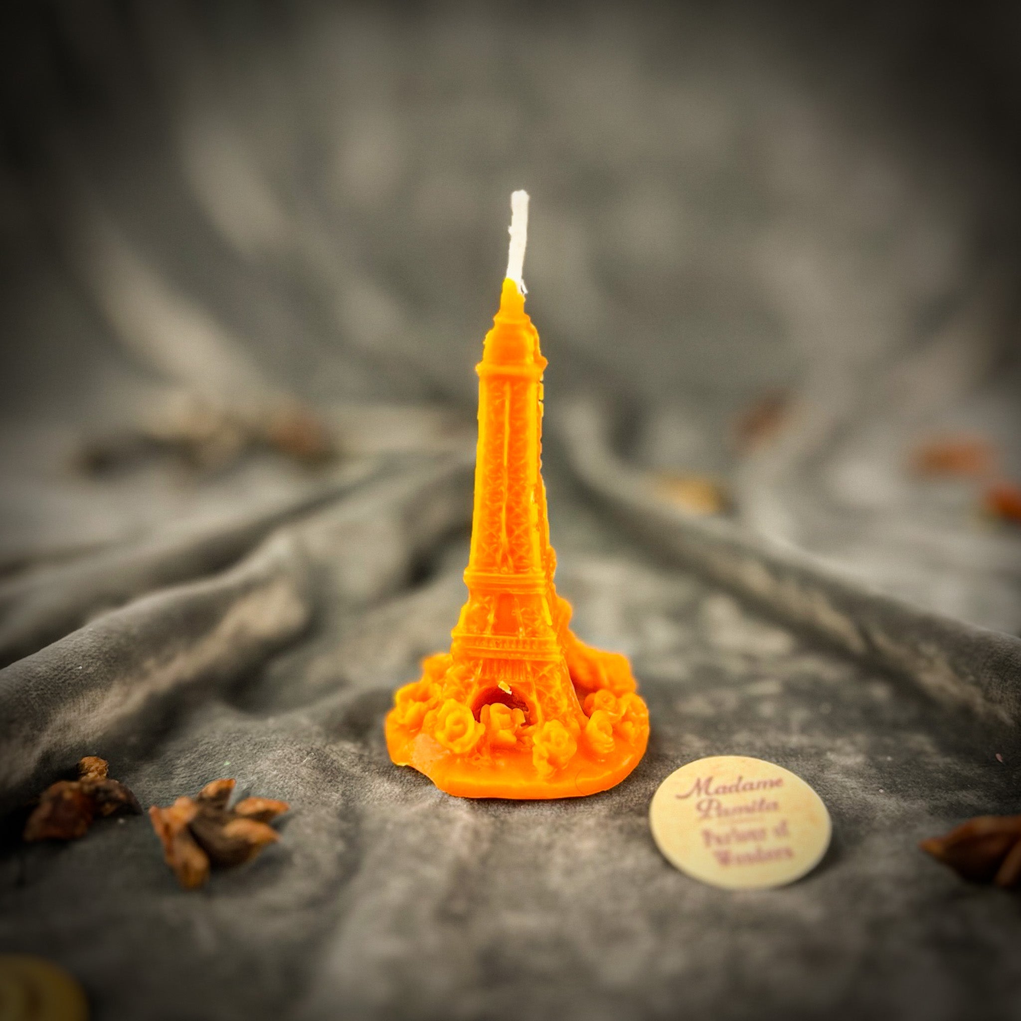 Eiffel Tower Travel Candle Spell Kit - Adventure & Wanderlust Magic