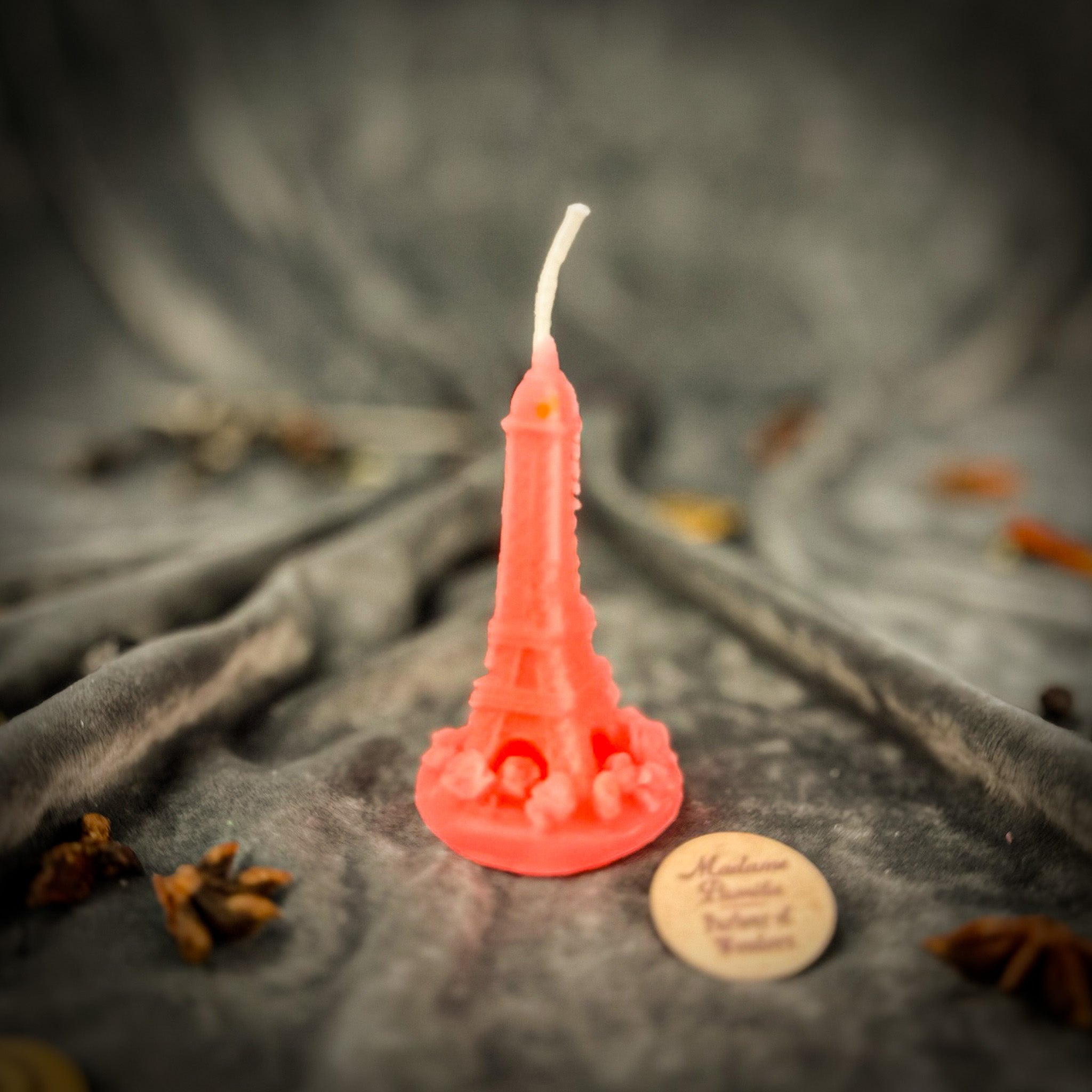 Eiffel Tower Travel Candle Spell Kit - Adventure & Wanderlust Magic