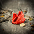 Beeswax Elegant Swan Spell Candle - Grace, Beauty & Lasting Love