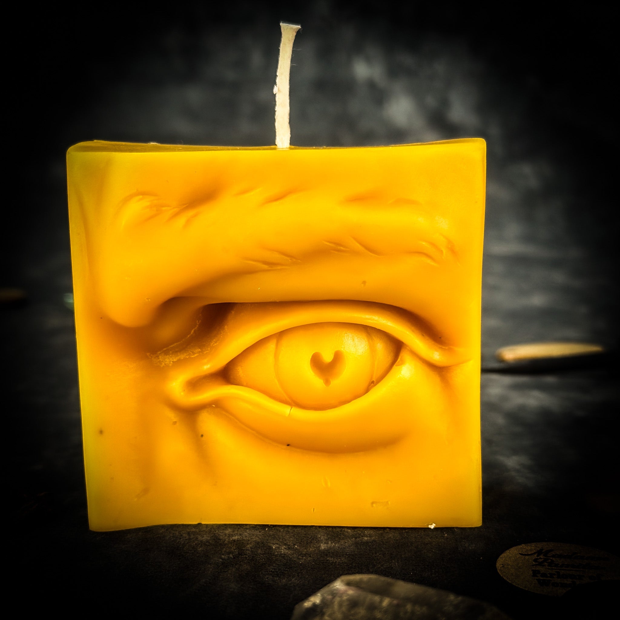 Ex Voto Eye Candle Spell Kit - Vision & Clairvoyance Magic