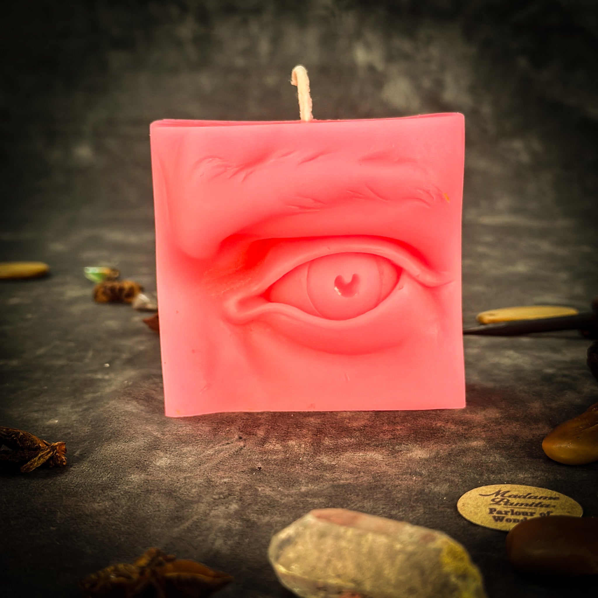 Ex Voto Eye Candle Spell Kit - Vision & Clairvoyance Magic