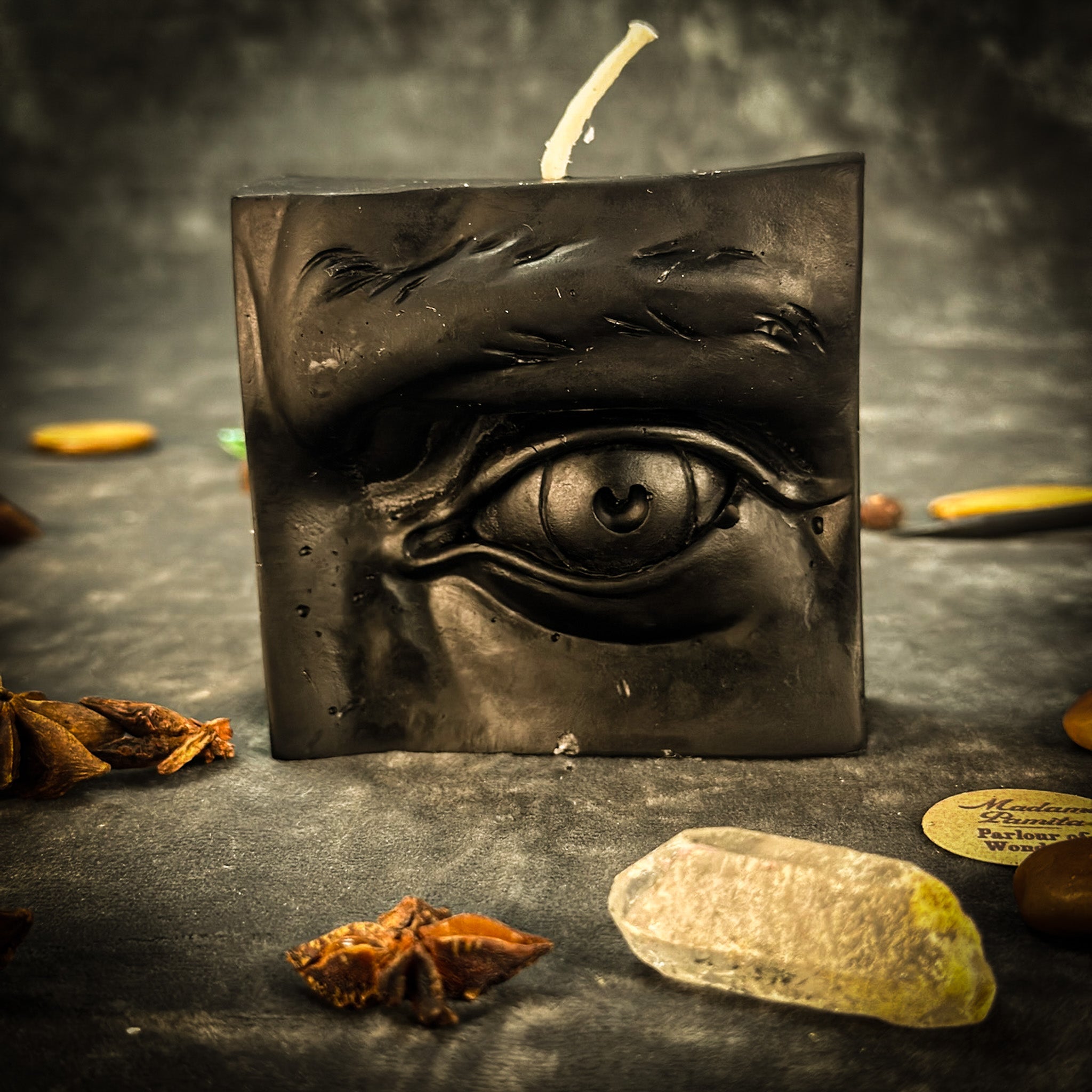 Ex Voto Eye Candle Spell Kit - Vision & Clairvoyance Magic