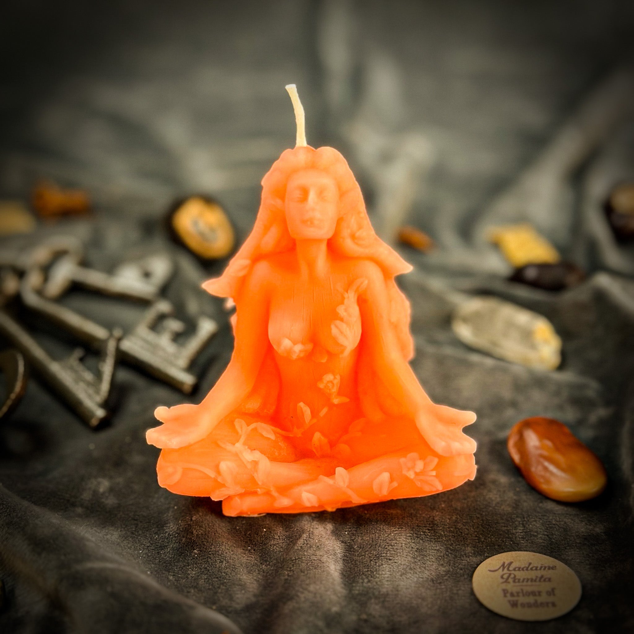 Forest Fairy Candle Spell Kit - Nature Spirit & Inner Peace Magic